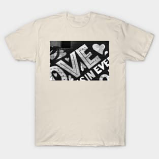 Black and white tee T-Shirt